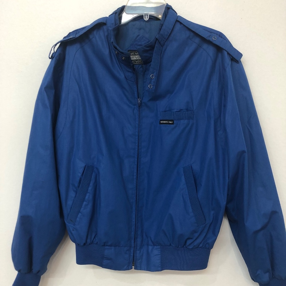 Members only jacket for men